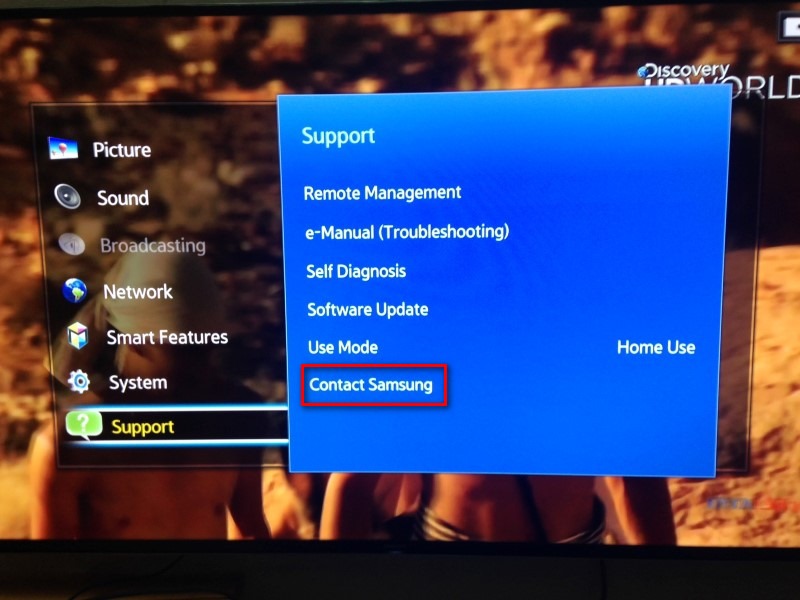 How to SS IPTV on Samsung Smart TV