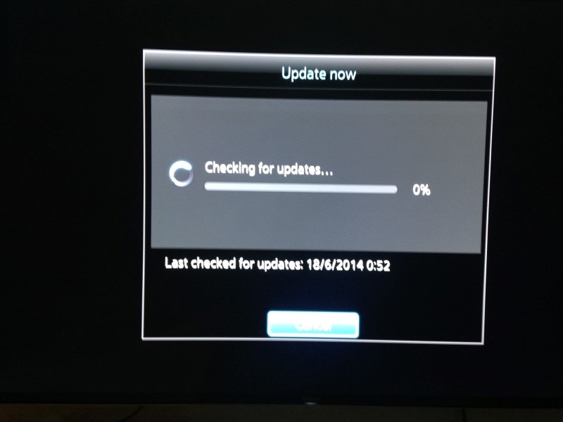 Upgrade firmware version 1.255