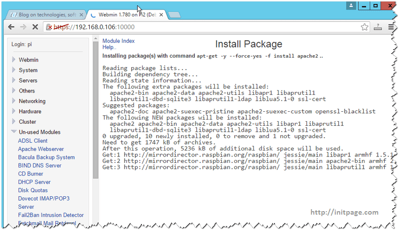 Apache Installation 1