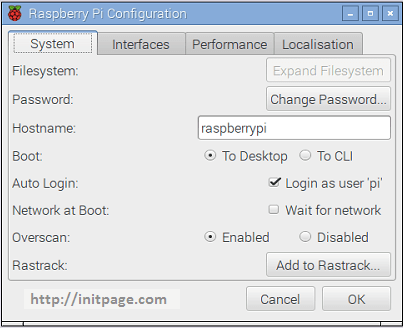 Config Window