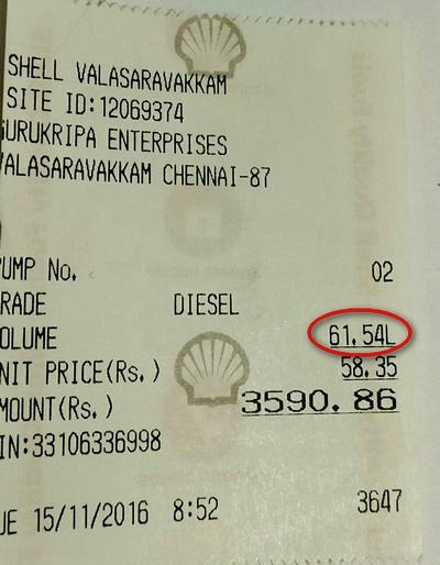 Diesel Bill