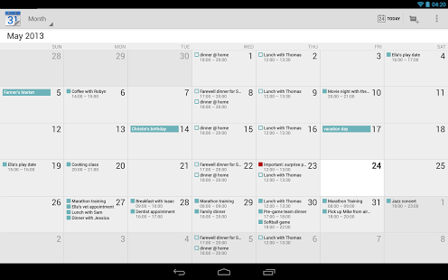 Google Calendar