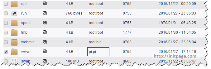 Owner as pi