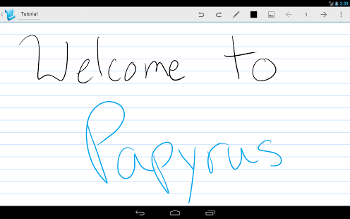 Papyrus - Natural Note Taking