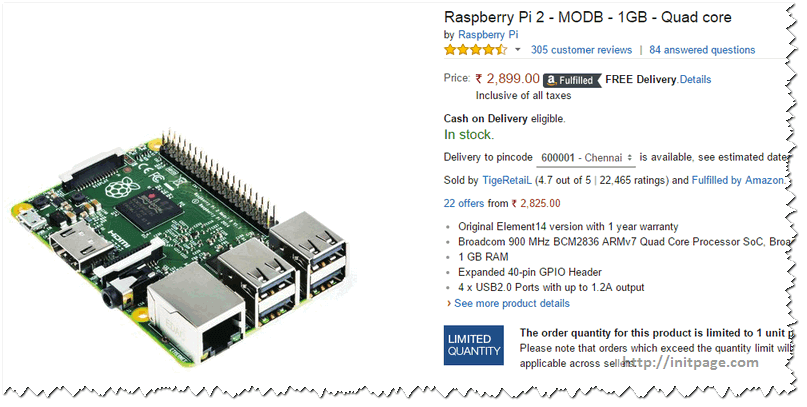 Rasp berry pi