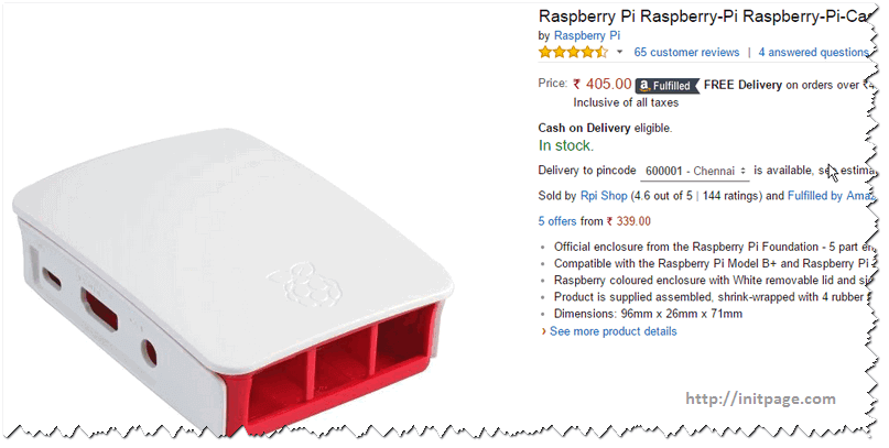 Raspberry pi case
