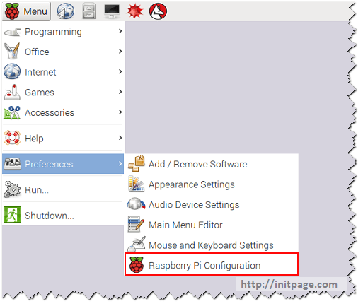 Raspi Config