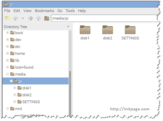 Attach multiple external to Raspberry Pi create a network file server with Samba - Init Page